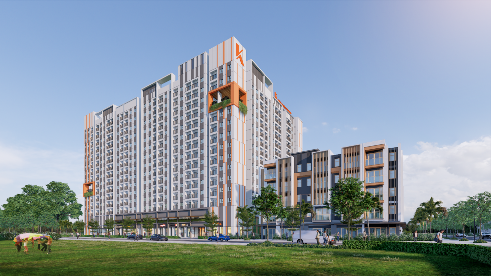 NHÀ Ở XÃ HỘI K-HOME MIDTOWN TẠI TRẢNG BOM ĐỒNG NAI